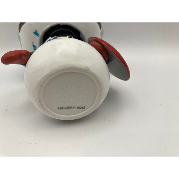 Funko Pop! Marvel 532 Cap Snowman Holiday Captain America-no box - Picture 3 of 4